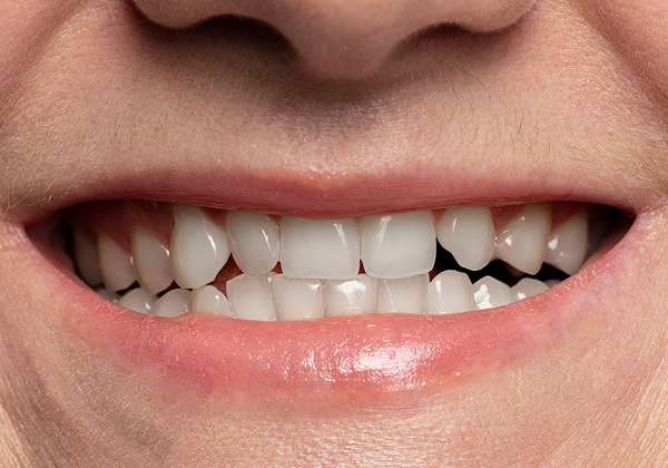 Smile after procedure