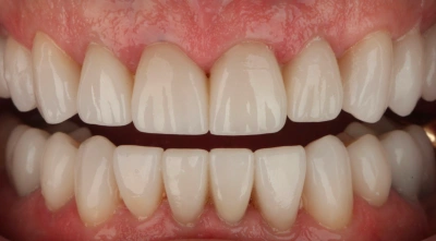 Teeth after treatment