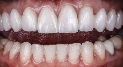 Teeth after treatment